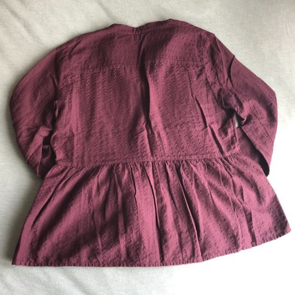 Caslon Long Sleeve Button Down - Picture 2 of 4